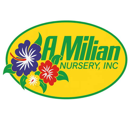 A. Milian Nursery Logo