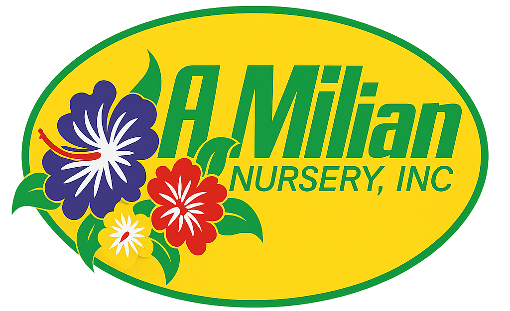 A. Milian Nursery Logo
